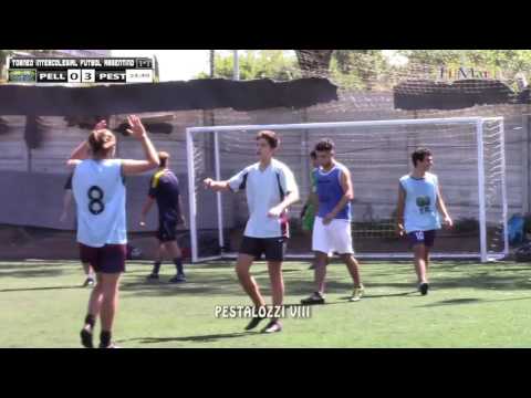 5 PESTALOZZI VIII vs PELLE XLVI 2 - 4ta  fecha A – zona 3 - 18/03/2017