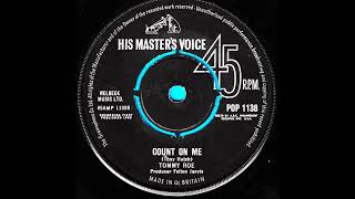 Count on me (STEREO) / Tommy Roe.