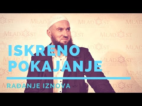 Hfz. Almir Kapić - Iskreno pokajanje, rađanje iznova
