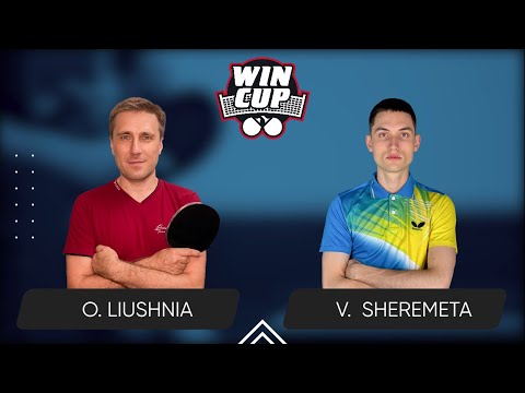 16:00 Oleksandr Liushnia - Vladyslav-Ivan Sheremeta  West 3 WIN CUP 24.08.2024 | Table Tennis WINCUP