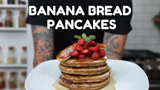 Banana Bread Pancake Recipe