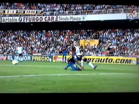 FC Barcelona 1-2 Valencia FC |Pablo Gol | 21/09/2011 | LIGA BBVA | JORNADA 4