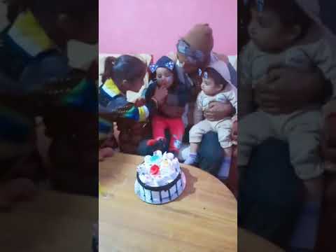 6 month birthday cake celebration 🥳🎉