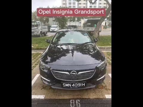 Tribecar Review: Opel Insignia Grand Sport (SMN4091H)