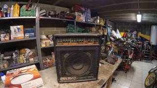 dépannage d'un ampli guitare part 1