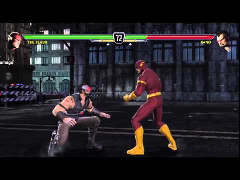 (DC Story Mode) Mortal Kombat vs. DC Universe: (Chapter 1 The Flash)