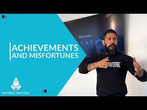 Mindset Mastery with A.Z. Araujo - Episode 245: Achievement And Misforune