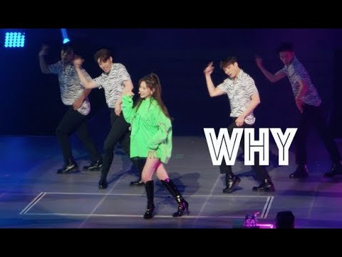 [4K] Taeyeon  - Why - 'S..one Concert Day 1 (190323)