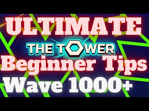 ULTIMATE beginner tips for The Tower - Idle Tower Defense, tricks and guide, game review
