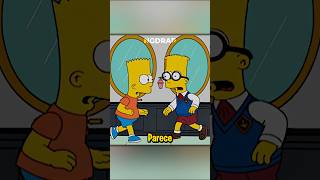 BART ENCONTRA SEU SÓSIA #simpsons