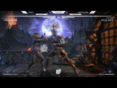 Coosco vs GnarlyGatoAlex - VGArcade MKXL Weekly