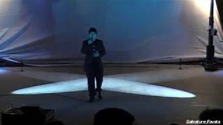 Piero Barone canta la voce del silenzio - Mussomeli (2008)