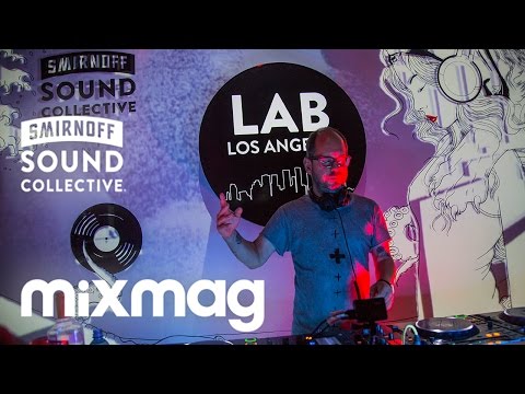 OLIVER HUNTEMANN's tech set in The Lab LA