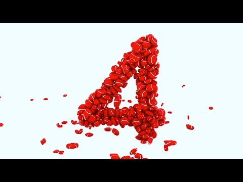 Learn Numbers with 3D Colorful Candies 4 sponsored by Gamavision Csupo Effects