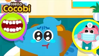 Cocobi Dentist! An interesting educational game about dentists