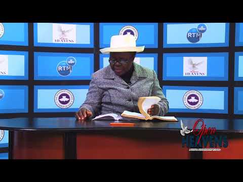 OPEN HEAVEN AUGUST 14TH