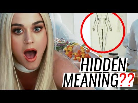 HIDDEN MEANINGS | KATY PERRY - Bon Appétit (Official Video) + Analysis