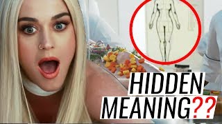 HIDDEN MEANINGS | KATY PERRY - Bon Appétit (Official Video) + Analysis