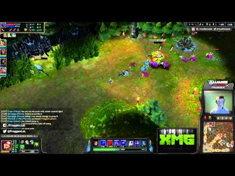 Froggen Katarina vs Fizz [Challenger Ranked solo queue Mid]