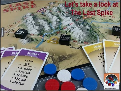 Let's take a look at: The Last Spike