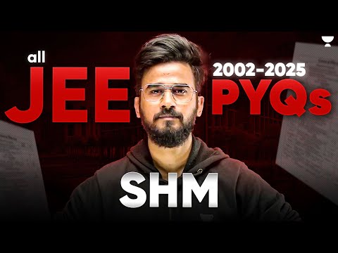 All JEE Main SHM PYQs (2002-2025) | Complete Problem Analysis & Solutions
