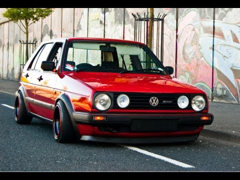 Insane 1987 Volkswagen Golf 2 Car Project Build