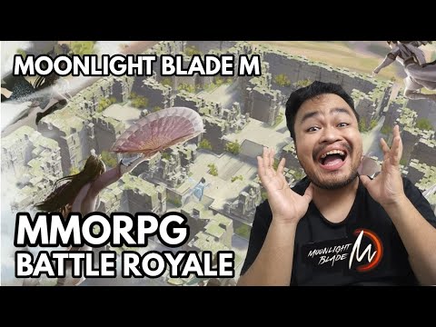 🔴[LIVE] MMORPG Battle Royale Open World Terluas Dan SERU | Moonlight Blade M [PC/MOBILE]