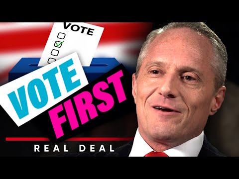 最初に投票してください ? (VOTE FIRST ?: Why You Must Use Your Democratic Right & Register To Vote -  Brian Rose)