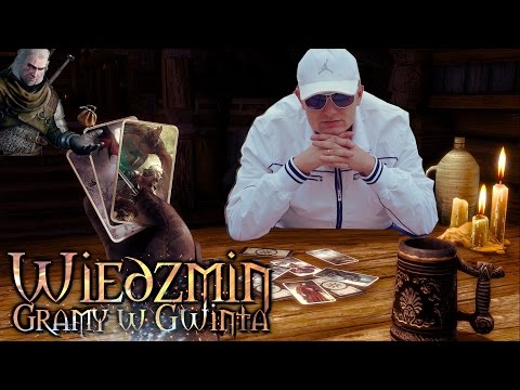 MC Sobieski - ⚔️The Witcher / Wiedźmin: Gramy w Gwinta!!! !  ( Gwent Rap )