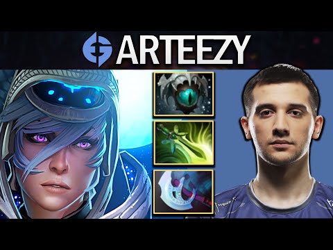 EG.ARTEEZY LUNA WITH CLASH BUILD - EPIC - DOTA 2 7.30 GAMEPLAY