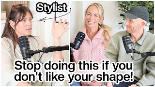 How to Reinvent Your Style! Fashion Tips with Celebrity Stylist. Style After Baby Podcast