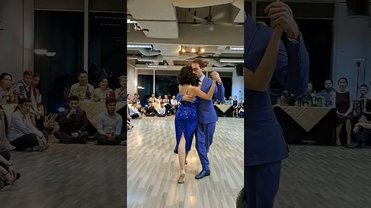 Igual Que Un Bandoneon. Gianpiero & Lorena in Singapore. 22Apr2023.