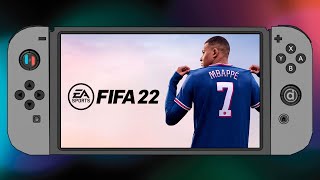 FIFA 22 Legacy Edition | 4K 60ᶠᵖˢ (Nintendo Switch/Ryujinx Emulator)