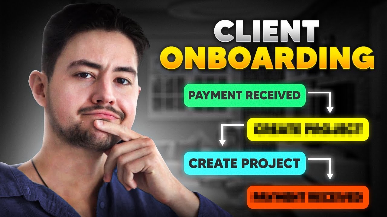 How to Onboard Clients for Your Automation Agency In 41 Minutes (No BS)