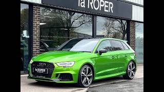Audi RS3   Registered:2020(70)