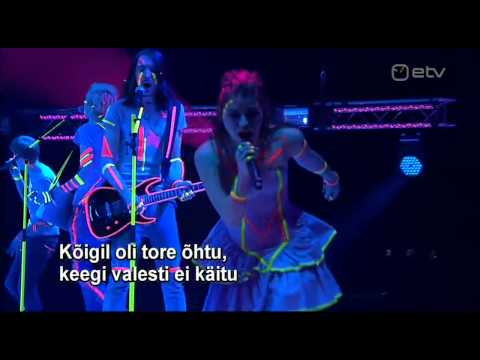 Eesti Laul 2011 FINAAL The Storm by Mimicry REAL LIVE HQ