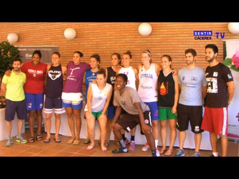 CB Al-Qázeres - Presentación Afure Jemerigbe