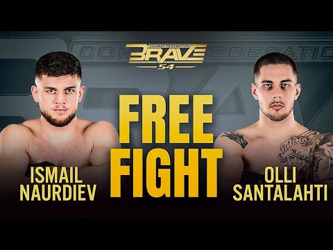 Ismail Naurdiev vs Olli Santalahti full fight