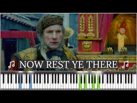 Grieve No More - Aisling Querelle (piano cover with sheet music & synthesia)