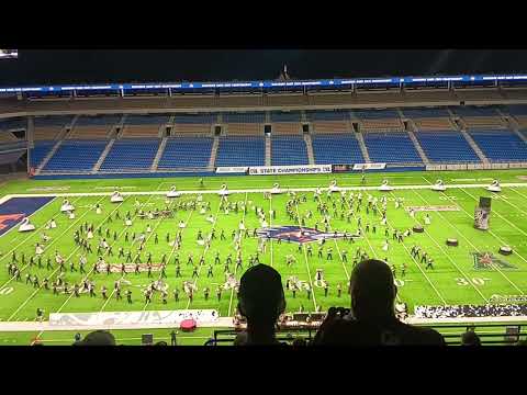 Cinco Ranch High School Cougar Band & Encore Dance Team 2025 "Swan Songs" - UIL 6A State Prelims -