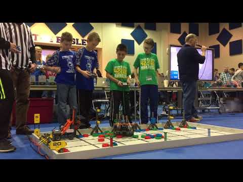 TCES Vex IQ Robotics Competition at Heritage Christian (FireCats)