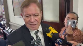 “Yo pensé que las maras no estaban en el Congreso, pero aquí  están”.