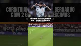 LEMBRA DESSE JOGO? NA CAMPANHA DO TÍTULO PAULISTA DE 2025 CORINTHIANS VENCEU SÃO BERNARDO NO FIM
