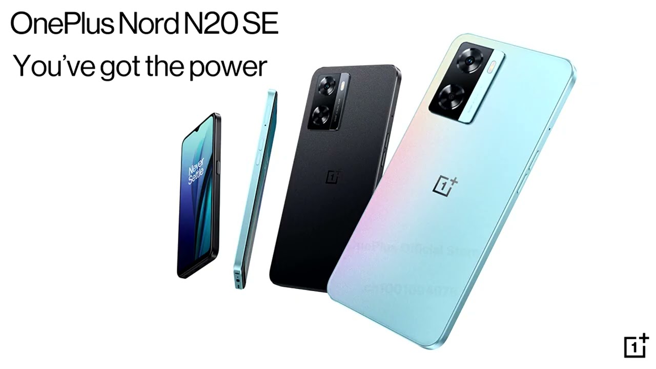 Смартфон OnePlus Nord N20 SE 4/64Gb Black (Черный) Global Version