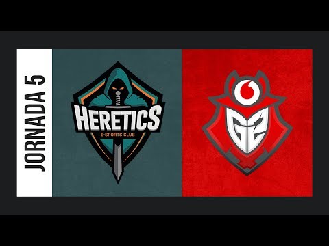 Team Heretics vs. G2 Vodafone [Inferno] ESL Masters CS:GO Temporada 2 - Jornada #5