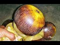 Very easy to cut Toddy Palm Fruit at Home | Thati Munjalu Open Very Easy at Home
