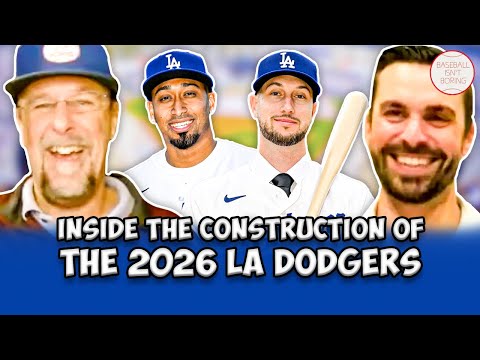 Brandon Gomes On Dodgers Signing Edwin Diaz, Kyle Tucker & Going For 3-Peat | Baseball Isn't Boring