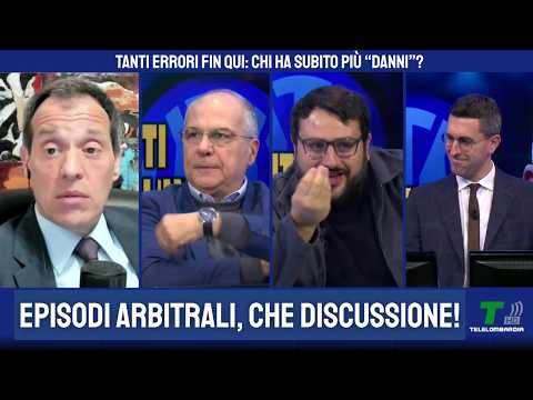 CONFRONTO ACCESO IN DIRETTA SULLE QUESTIONI ARBITRALI!