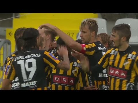 Sammandrag: Häcken forsatt obesegrat på nya arenan - klar seger mot Kalmar - TV4 Sport