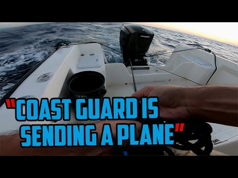 Sinking 10 miles offshore | A scary fishing catch n cook